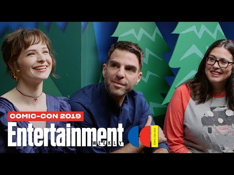 NOS4 A2 Stars Zachary Quinto, Ashleigh Cummings More LIVE, SDCC 2019, Entertainment