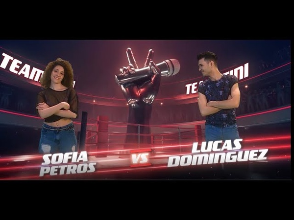 Tini Stoessel y Carlos Vives coachean a Sofía Petros y Lucas Dominguez La Voz Argentina