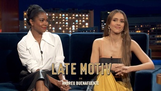 LATE MOTIV - V.O Jessica Alba & Gabrielle Union | L.A.’s Finest | #LateMotiv564