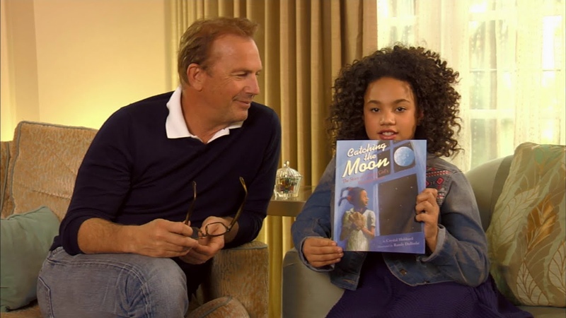 Catching the Moon read by Kevin Costner and Jillian