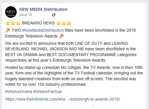 Как связаны Leaving Neverland и Kew Media Distribution (KMD)?, изображение №18