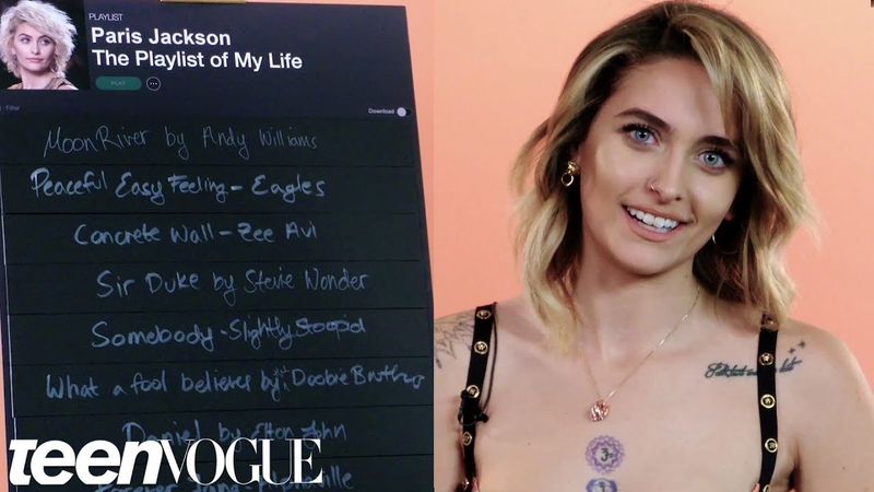 Paris Jackson Creates the Soundtrack to Her Life, Teen