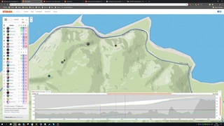 Байкальский веломарафон 2019 Strava FlyBy