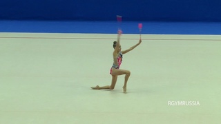 Alexandra Skubova - Clubs/Junior Russian Championship2019/EF