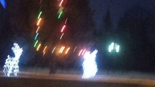 Луганск новогодний