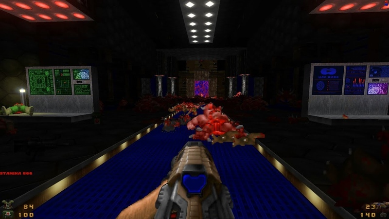 HELLBOUND Level 6: Gateway Lab Brutal Doom: Black Edition