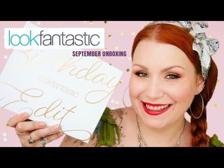 *SPOILER* LOOK FANTASTIC SEPTEMBER 2019 SUBSCRIPTION UNBOXING + FREE BOX OFFER