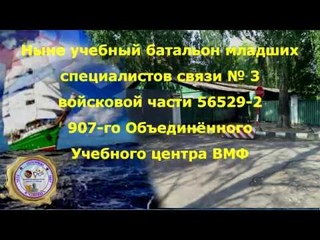 315 ый Краснознамённый учебный отряд и учебный батальон № 3 в г  Ломоносов