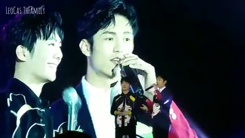 170218 Leo x Lucas 1st Fan Meeting in BKK