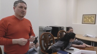 “Женский юрист“ троллит правозащитника с зэчками. Real video
