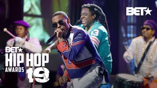 Lil Duval, TOM. G & KaMillion Turn Up In City Boys Performance! | Hip Hop Awards 19