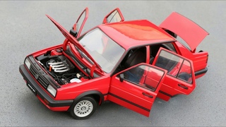 1:18 Volkswagen Jetta GT MkII - Mission Model [Unboxing]