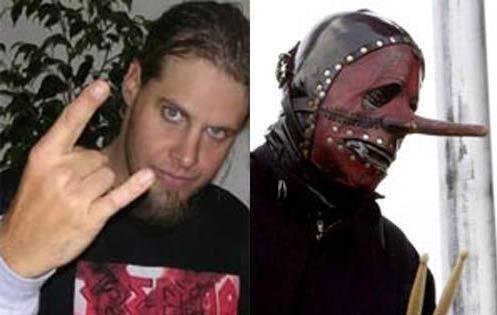 Участники слипкнот без масок