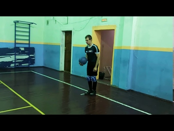Тренировка по голболу 1