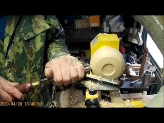 ЧАША ИЗ КРЫШКИ ДЛЯ СКОВОРОДЫ.