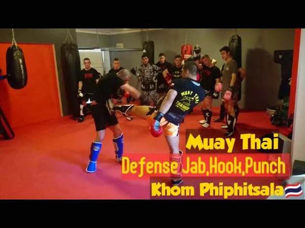 Khom Phiphitsala Muay Thai Seminar in Fitness Center Mělníl,