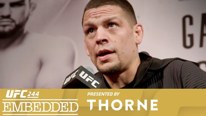 UFC 244 Embedded: Vlog Series Episode