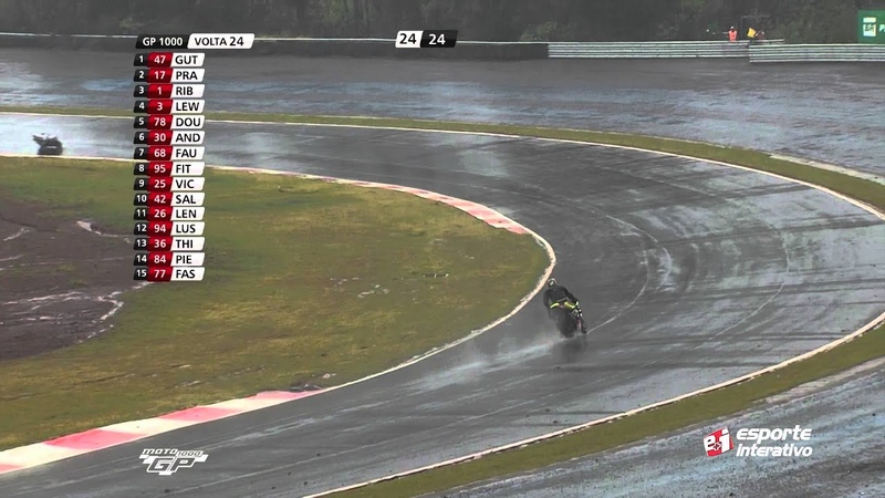 Chuva, tombos e muita emoção: o resumo da etapa de Cascavel da Moto 1000