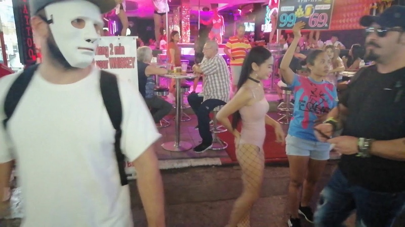 Отдых в Таиланде Развлечения, улица красных Walking