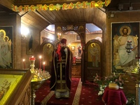 Храм Святых Праведных Иоакима и Анны на проспекте Науки в Санкт-Петербурге