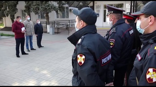 мобильные отряды самоконтроля