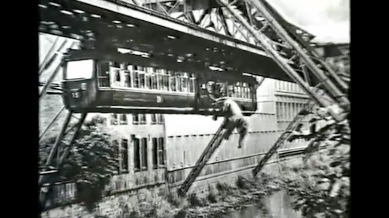 1 UP Rache für Tuffi Schwebebahn