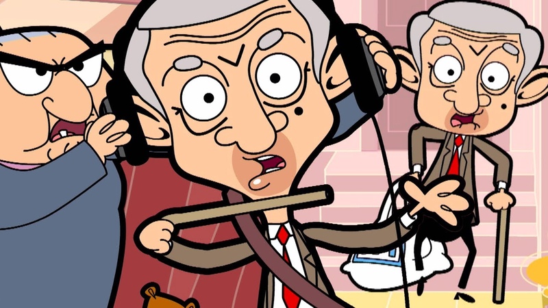 OLD Bean, ( Mr Bean Season 3), NEW Funny Clips, Mr Bean