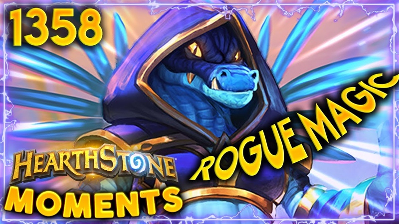 Deathrattle Rogues OBLITERATES ALL SHAMANS, Hearthstone Daily