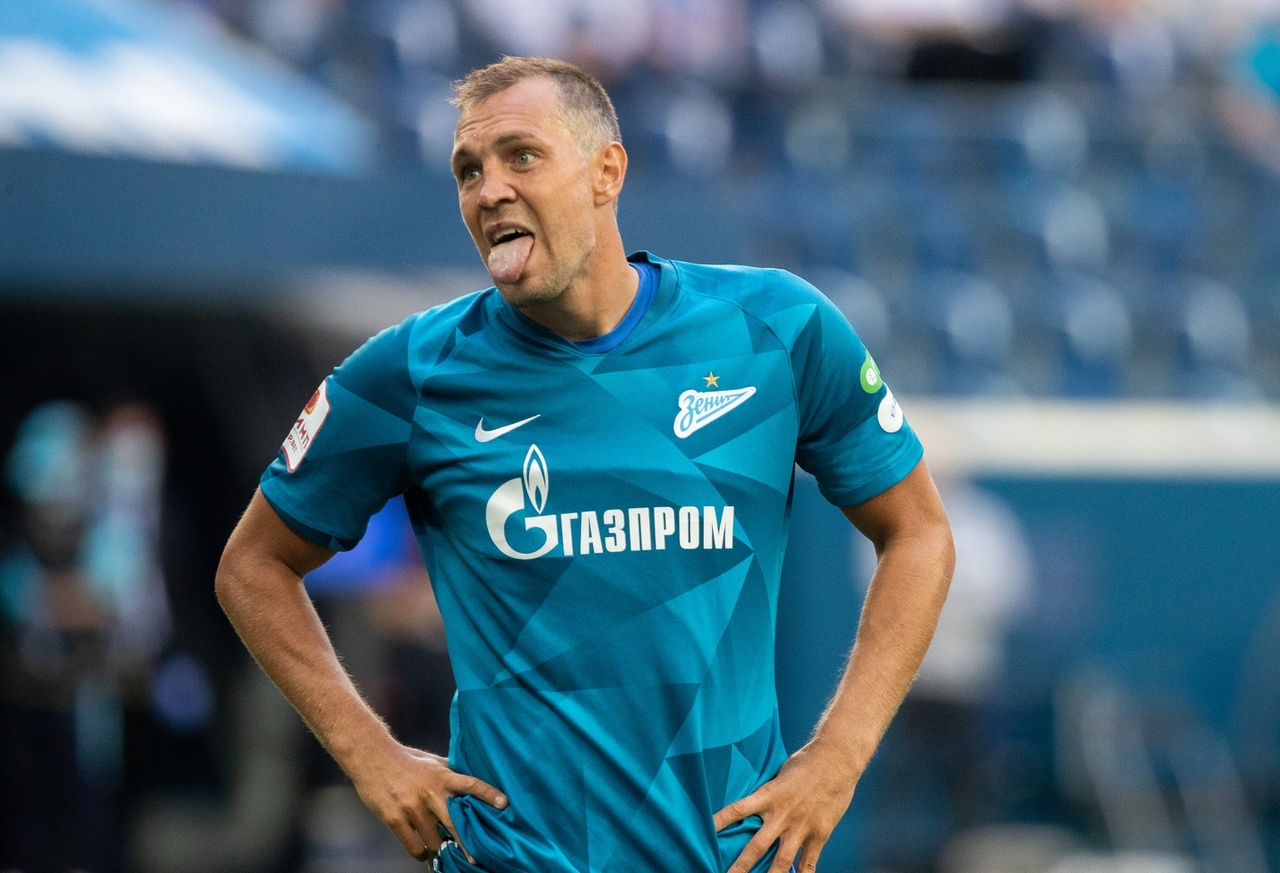 Зенит - Спартак, 2:1. 1/2 Кубка России 2019/20. Артем Дзюба