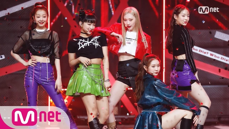 SECRET NUMBER Who Dis Debut Stage, M COUNTDOWN