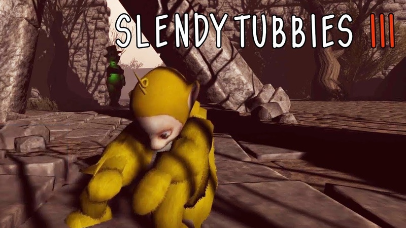 Slendytubbies 3-ПРОЩАЙ ЛЯ-ЛЯ