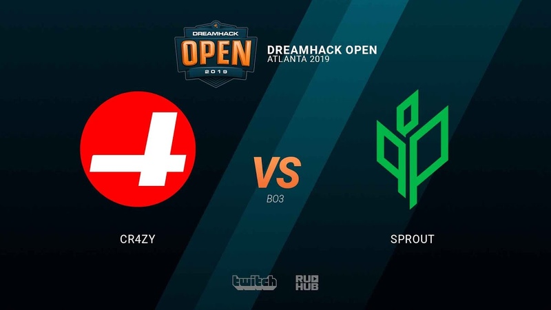 CR4 ZY vs Sprout DH Open Atlatna 2019 map1 de nuke