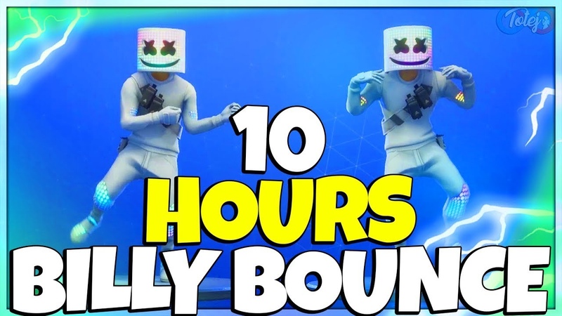 Fortnite Billy Bounce emote (10
