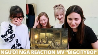 REACTION MV BIGCITYBOI - TOULIVER x BINZ CA NGI NGA l DU HC NGA l sullicious