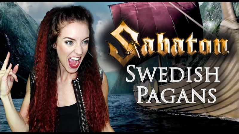 Sabaton Swedish Pagans ( Cover by Minniva feat Quentin Cornet