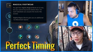 Boxbox Shows Perfect Magical Footwear Timing... | LoL Daily Moments Ep 690