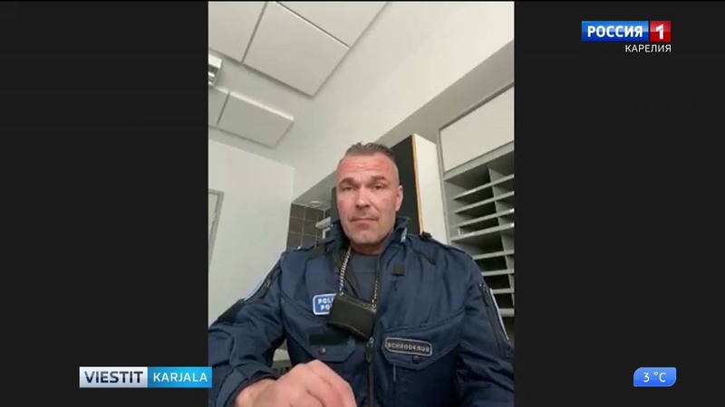 Laulava poliisi Petrus Schroderus