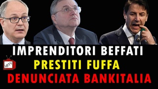 PRESTITI FUFFA: DENUNCIATA BANKITALIA
