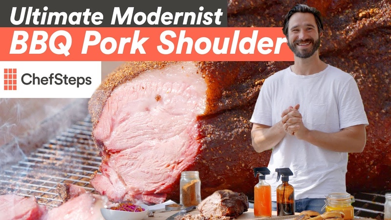 Ultimate Modernist BBQ Pork