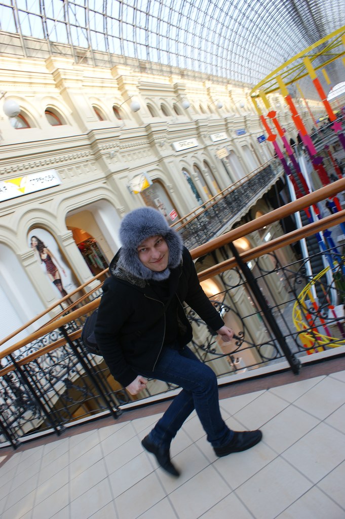 Иван Журавлёв | Москва