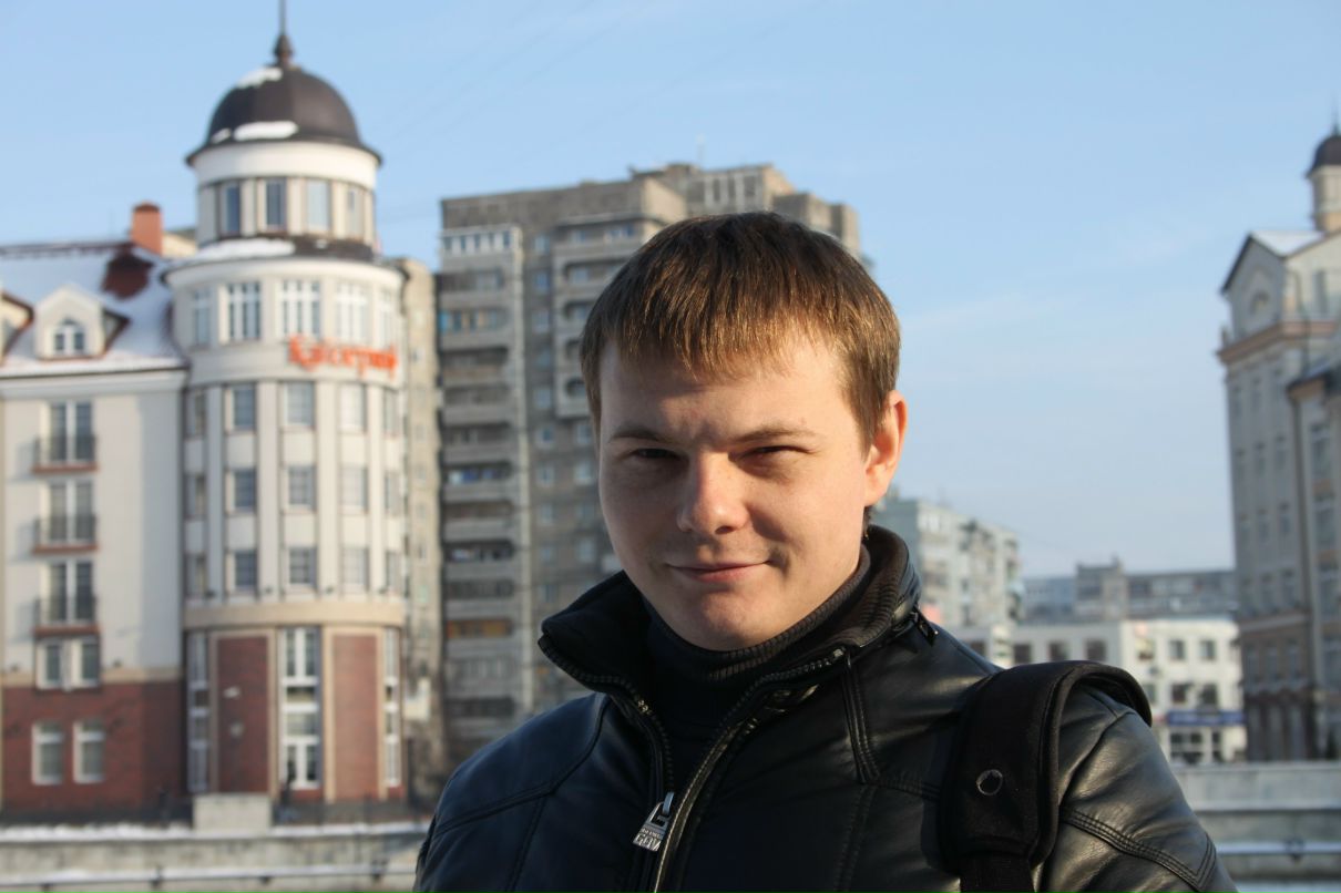 Володя Рузавин | Калининград