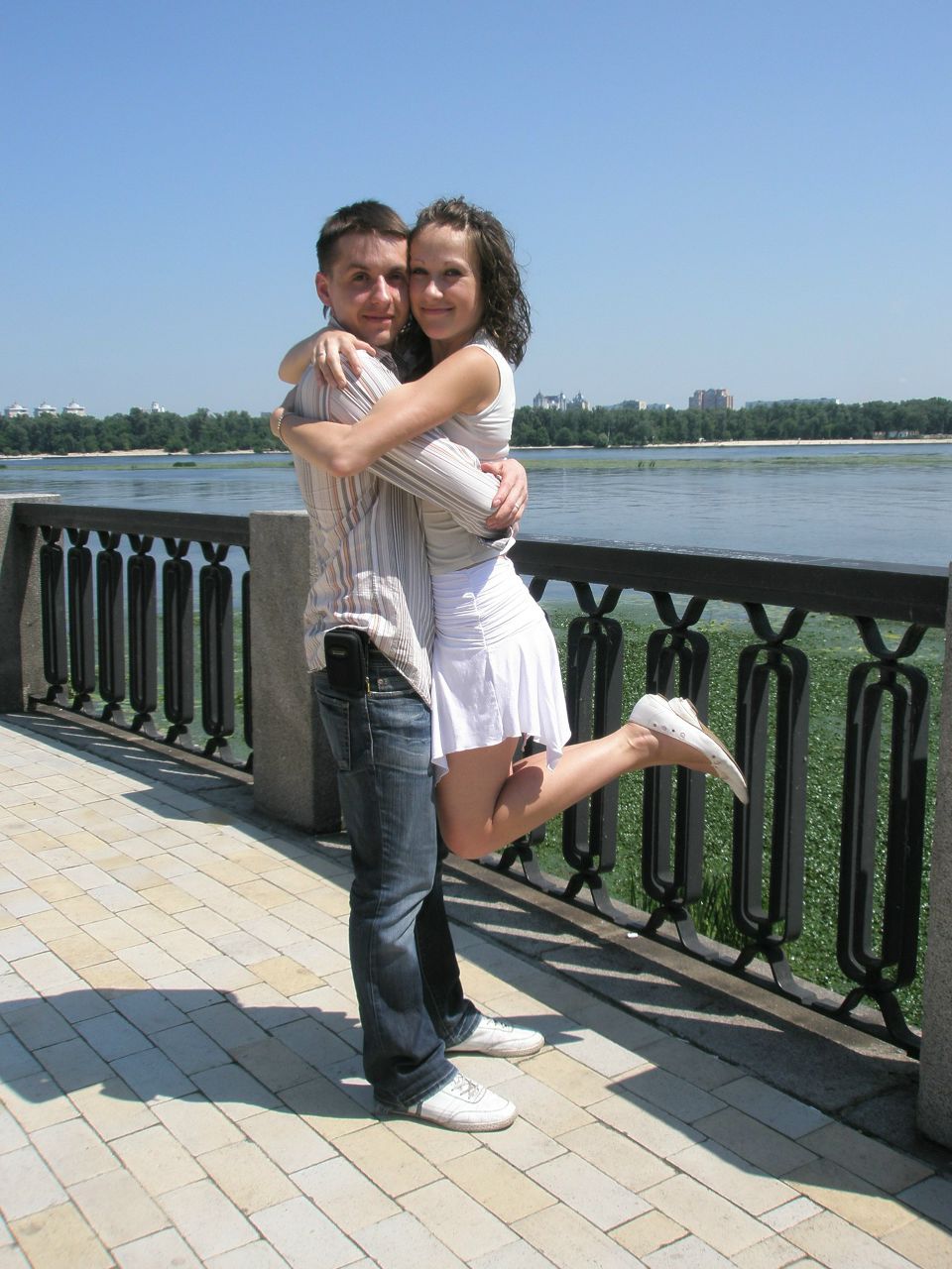 Рома Лісніченко +Оля | Киев