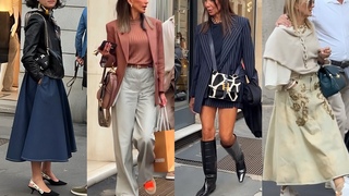 ITALIAN EXCLUSIVE FASHION | STYLISH FALL OUTERWEAR 2024 & EUROPIAN STREET TRENDS