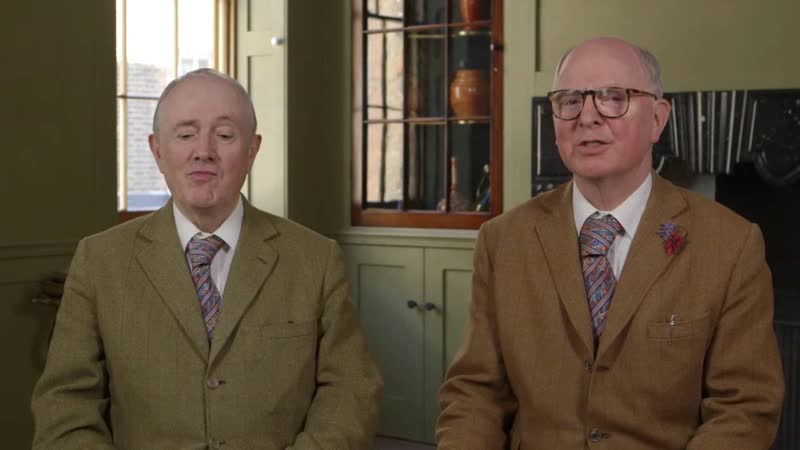 Gilbert George sing Underneath the
