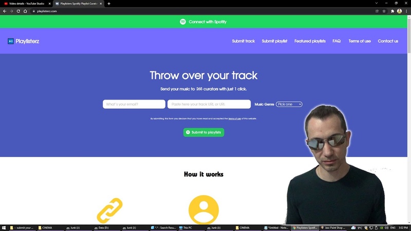 Pitch your track to Spotify playlist curators for FREE
