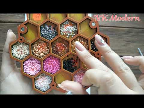 Схема от МикаА Совушка Роза. Процесс вышивки от старта до