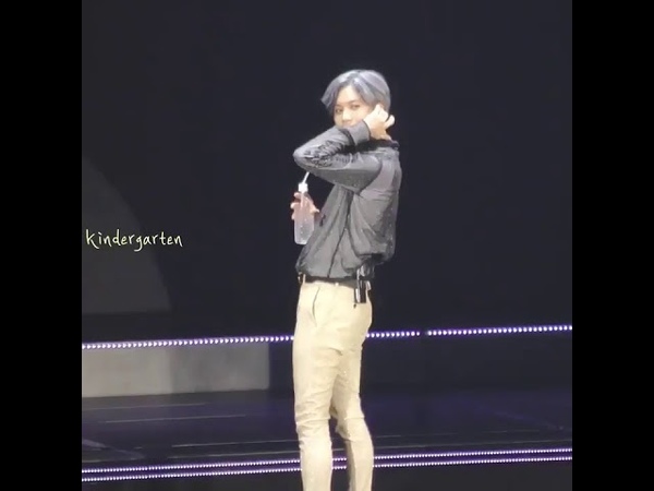 Taemin Cuteness Overload at Sirius tour in Kobe day