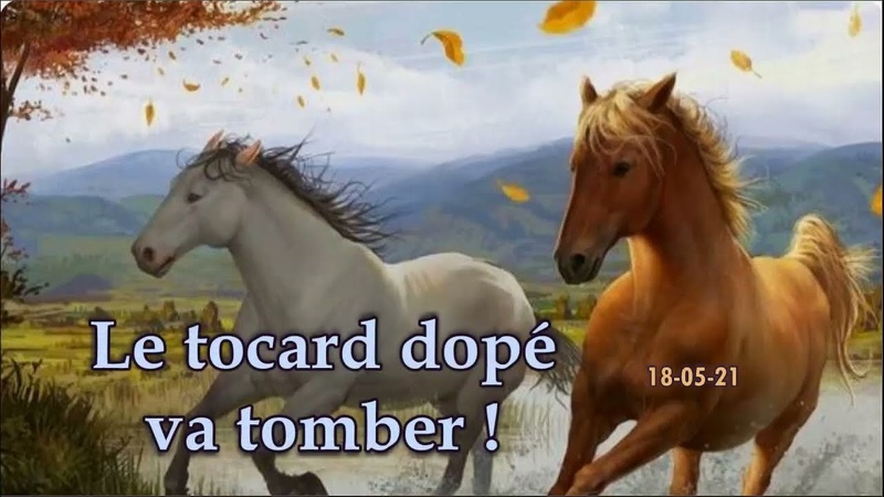 Le tocard dopé va tomber (18 mai