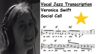 Veronica Swift Transcription - Social Call