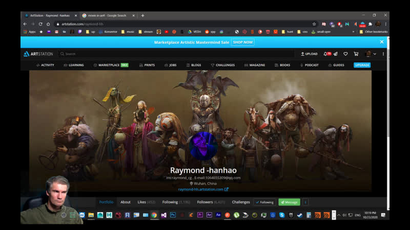 Creating a Short Film in UE4 , wizard, 2020, ue4,